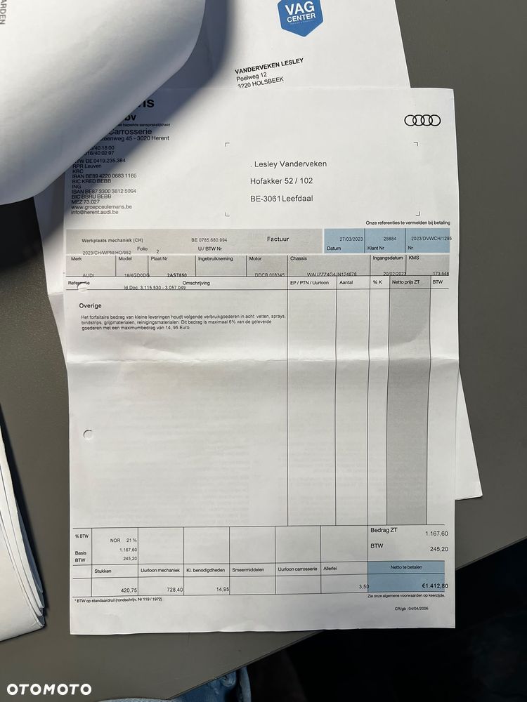Audi A6 Avant 2.0 TDI Ultra DPF S tronic - 10