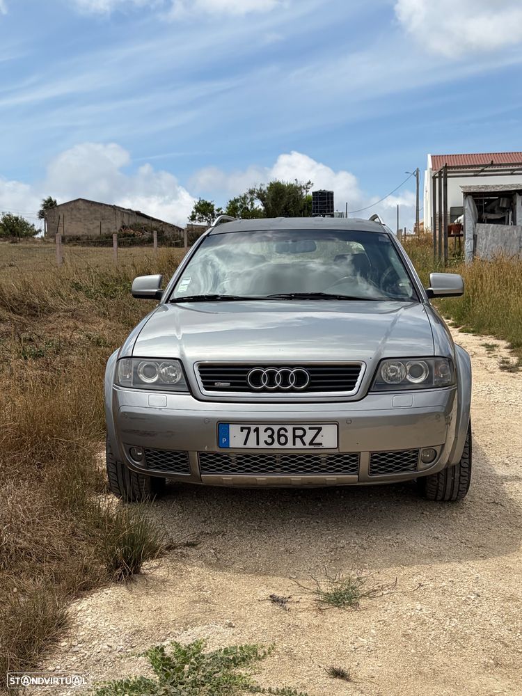 Audi A4 Allroad - 1