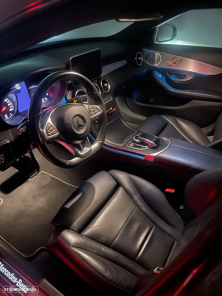 Mercedes-Benz C 220 d 4Matic 9G-TRONIC AMG Line - 28