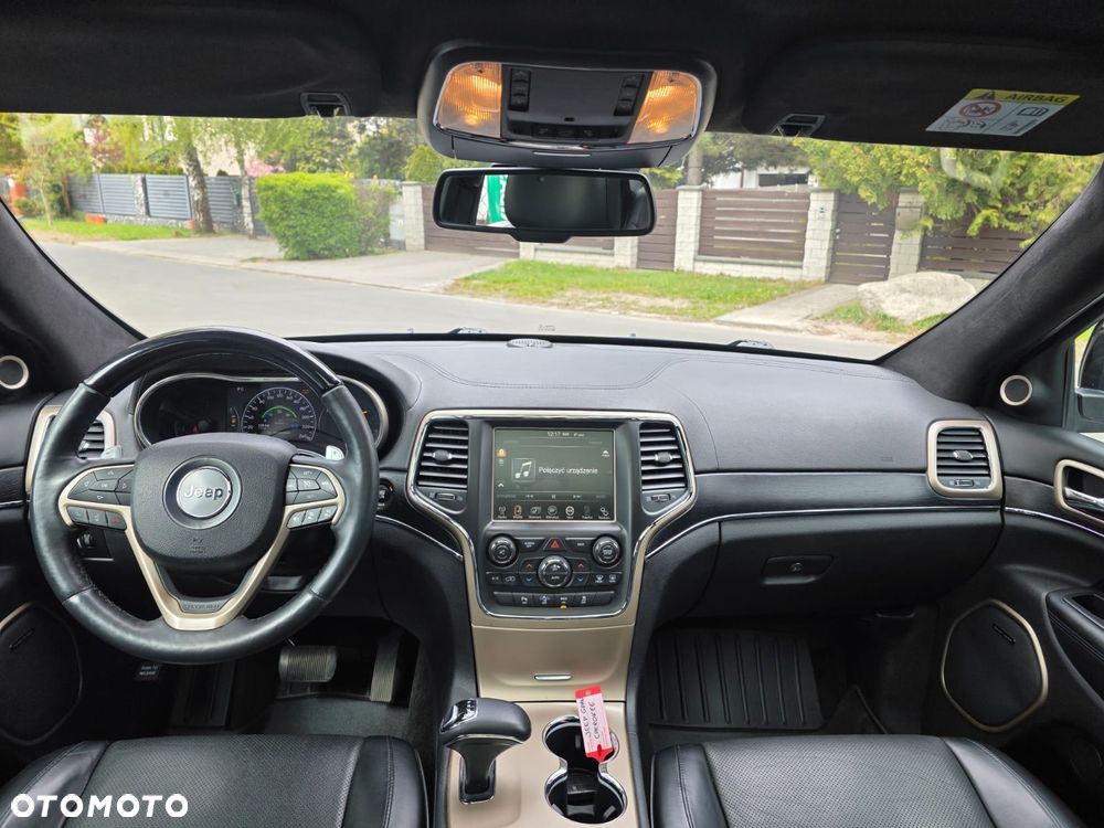 Jeep Grand Cherokee 3.0 CRD Overland Summit Platinum - 11
