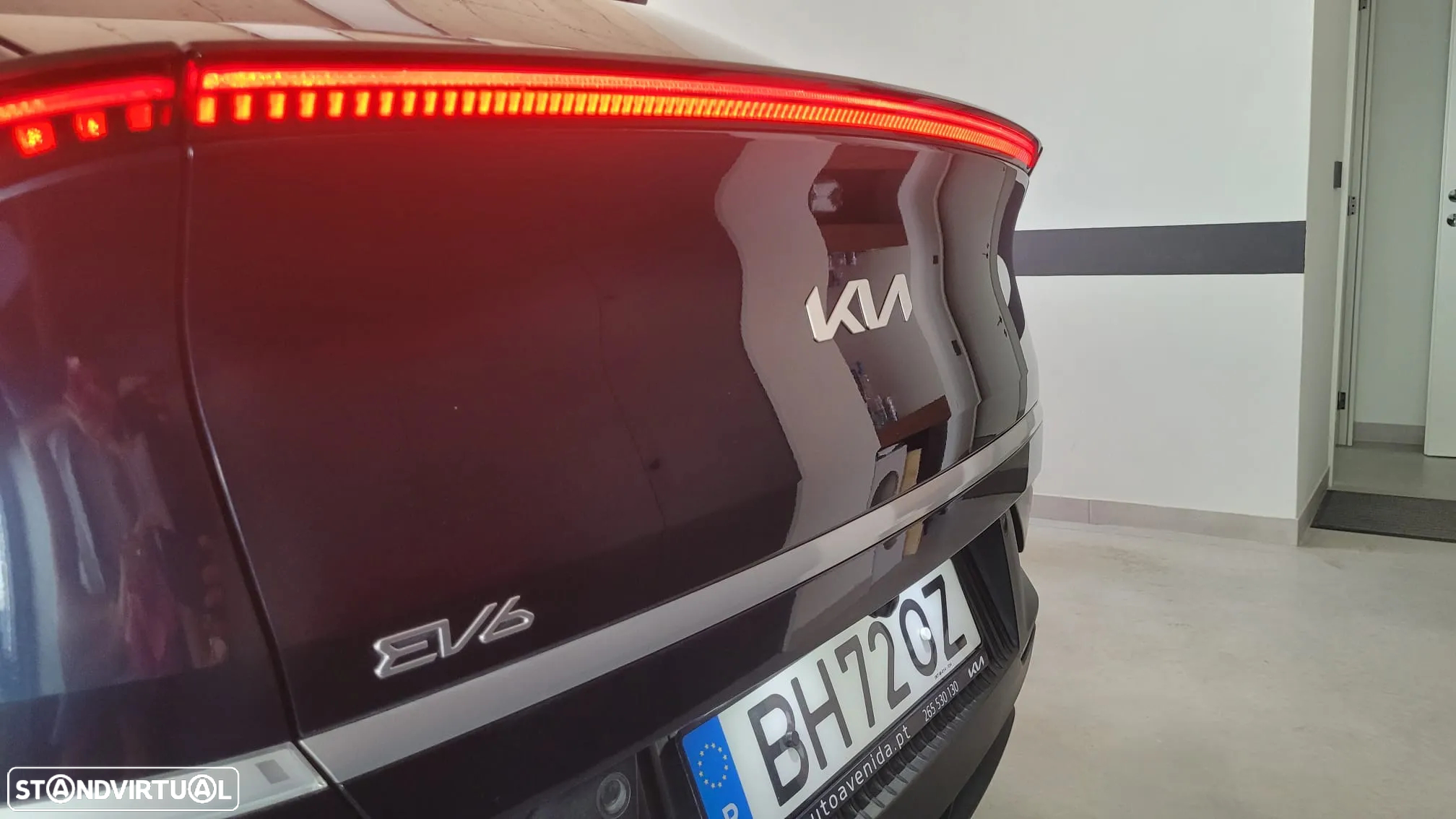 Kia EV6 77.4 kWh Tech - 9