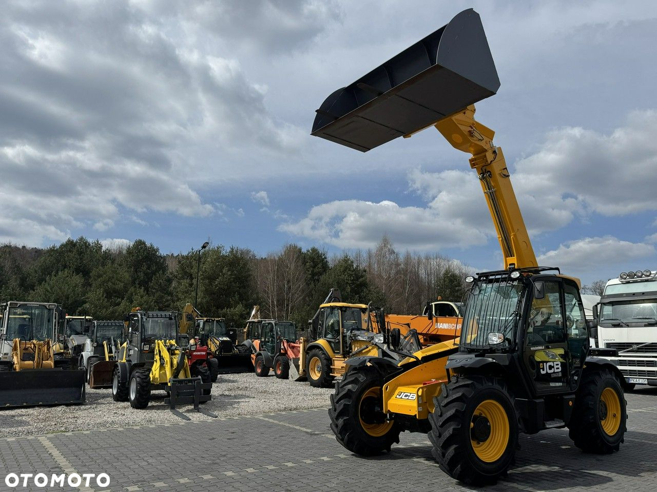 JCB 531-70 Stage V Klimatyzacja Sterowanie Joystick na GWARANCJI !!! - 7
