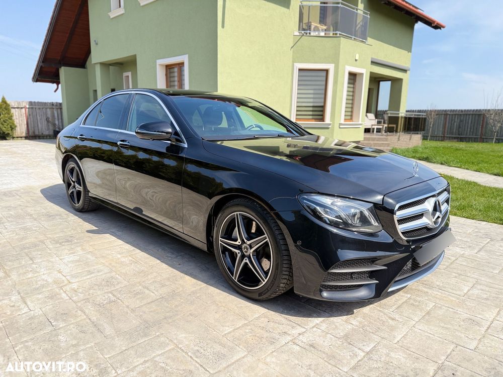 Mercedes-Benz E 220 d 9G-TRONIC AMG Line - 2