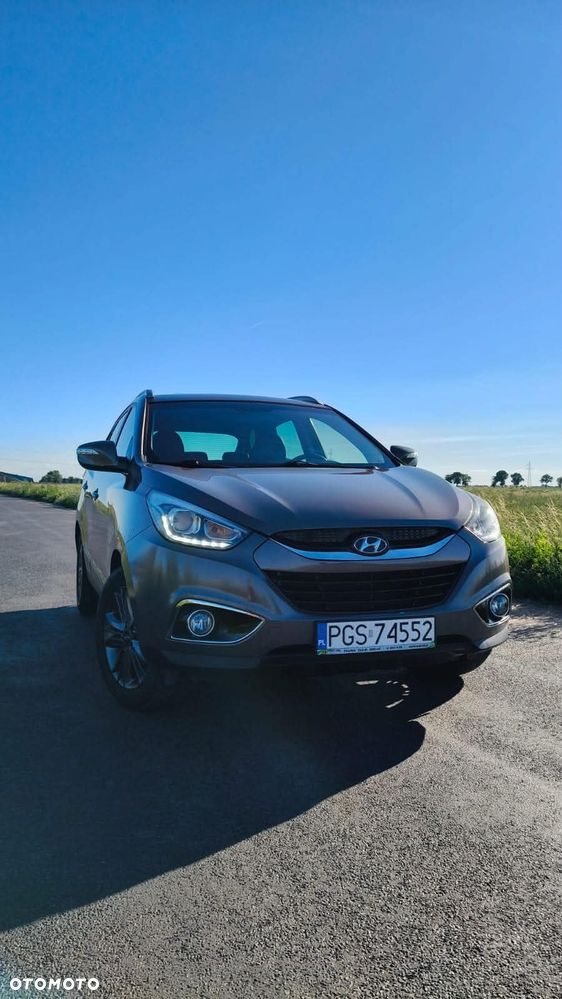 Hyundai ix35 1.7 CRDi 2WD blue Comfort - 4