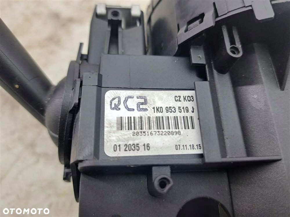 Przełącznik zespolony pająk VW Golf Plus 2005-2014 1K0953503 1K0953549BN - 7