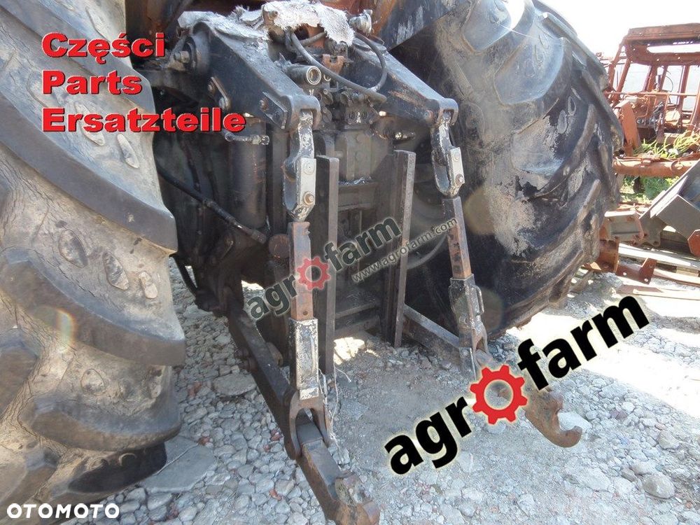 Case MX 240 części, skrzynia biegów, silnik - 3