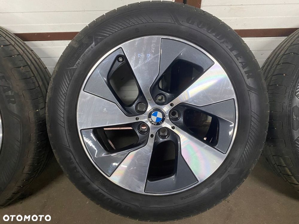 BMW G30 G31 FELGI KOŁA OPONY FELGA ORYGINAŁ 5X112 225/55/17 R17 ŁADNA LATO - 6