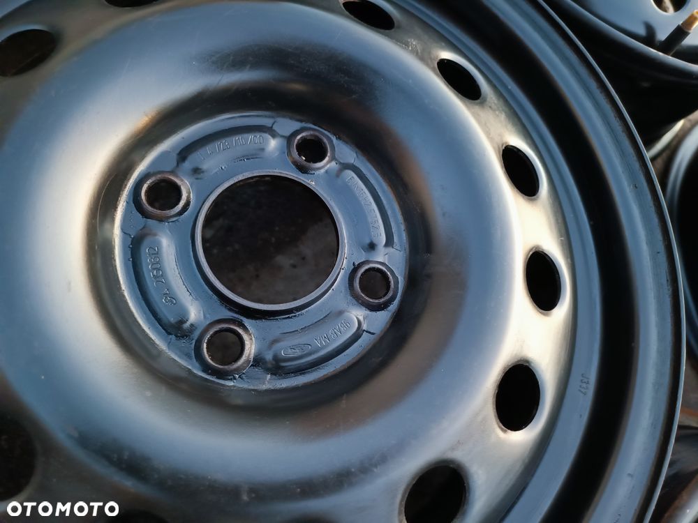 4x108 Felgi Stalowe Stal 15 Koła FORD FIESTA MK5 MK6 FUSION FOCUS MK1 MAZDA 2 Legnica ALU-RAD - 7
