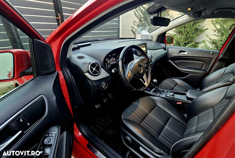 Mercedes-Benz B 180 CDI BlueEFFICIENCY - 6