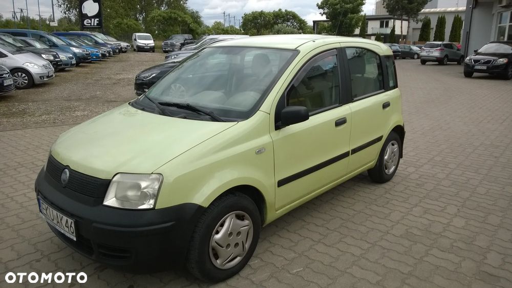 Fiat Panda 1.1 Active Alaska - 2