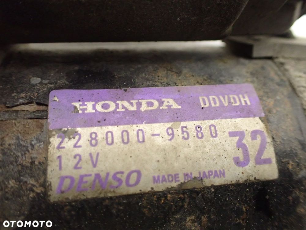 ROZRUSZNIK HONDA CIVIC VII 1.4 228000-9580 - 4