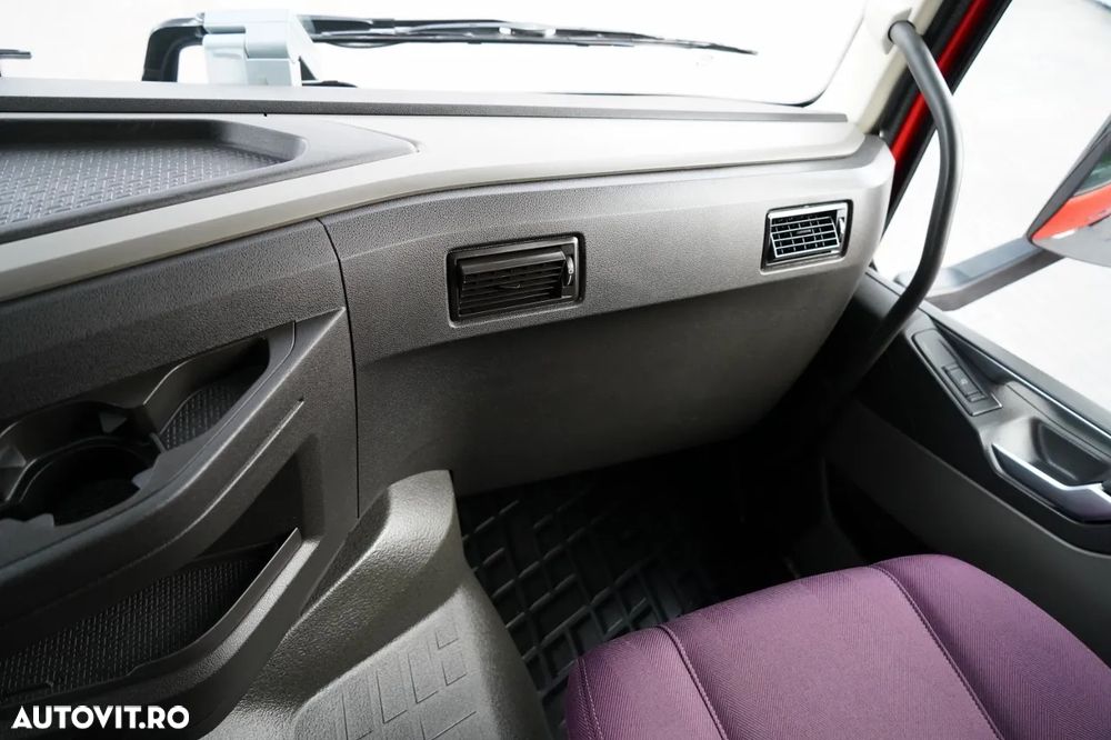 Volvo FM 430 / FULL ADR / GREUTATE: 6.800 KG / CABINĂ JOSĂ / 2022 / DUPĂ CONTRACT DE SERVICE GOLD / - 31