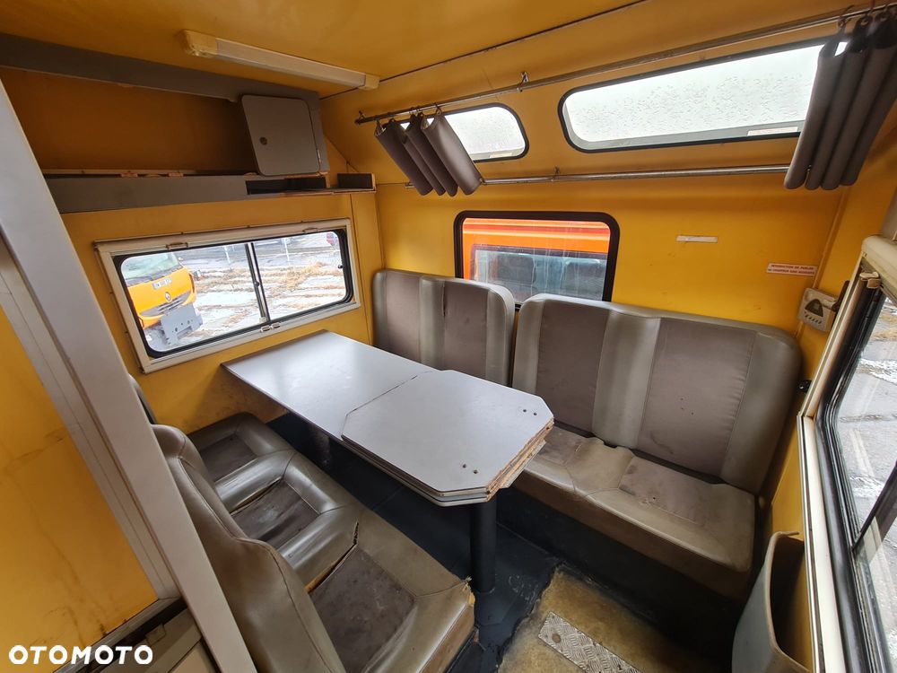 MAN 18.224 Klima Webasto Toaleta Winda Dystrybucja Zbiorniki Na Paliwo - 35