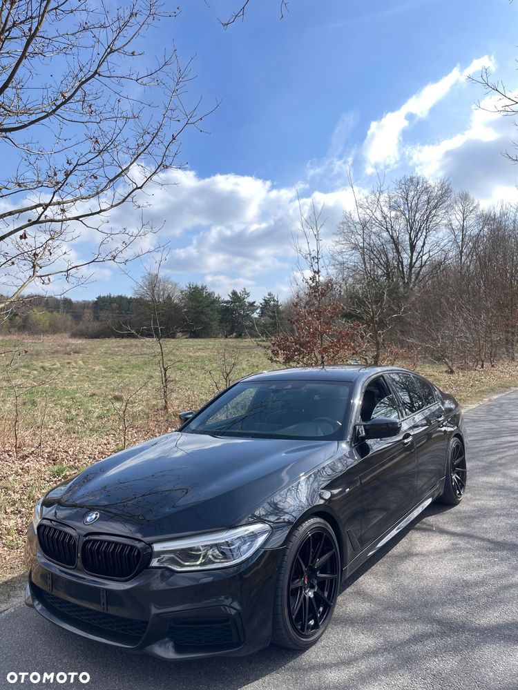 BMW Seria 5 530i GPF xDrive M Sport sport - 3
