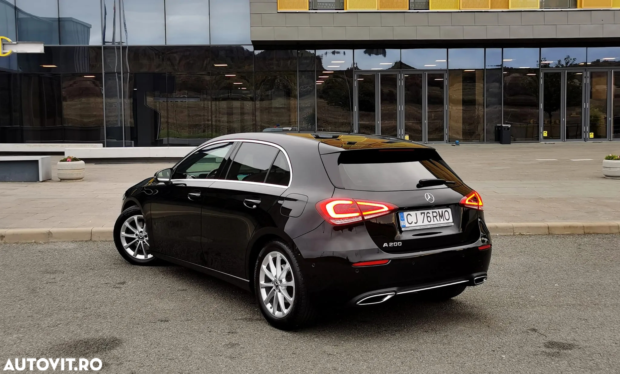Mercedes-Benz A 200 Sedan 4MATIC Aut. - 4