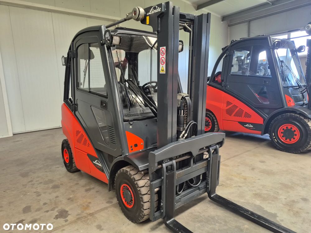 Linde H25T-02, EVO - 3