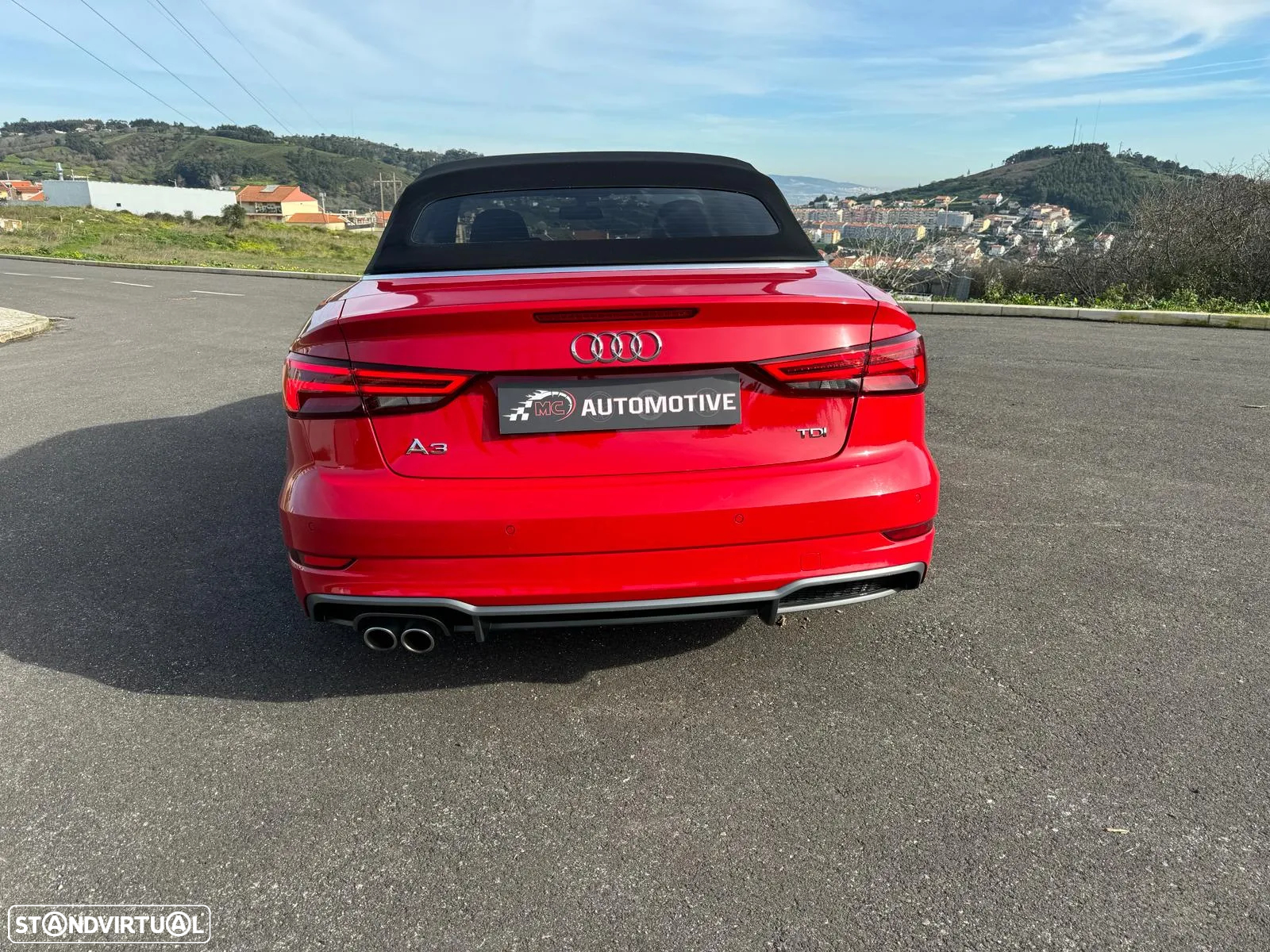 Audi A3 Cabrio 2.0 TDi S-line - 6