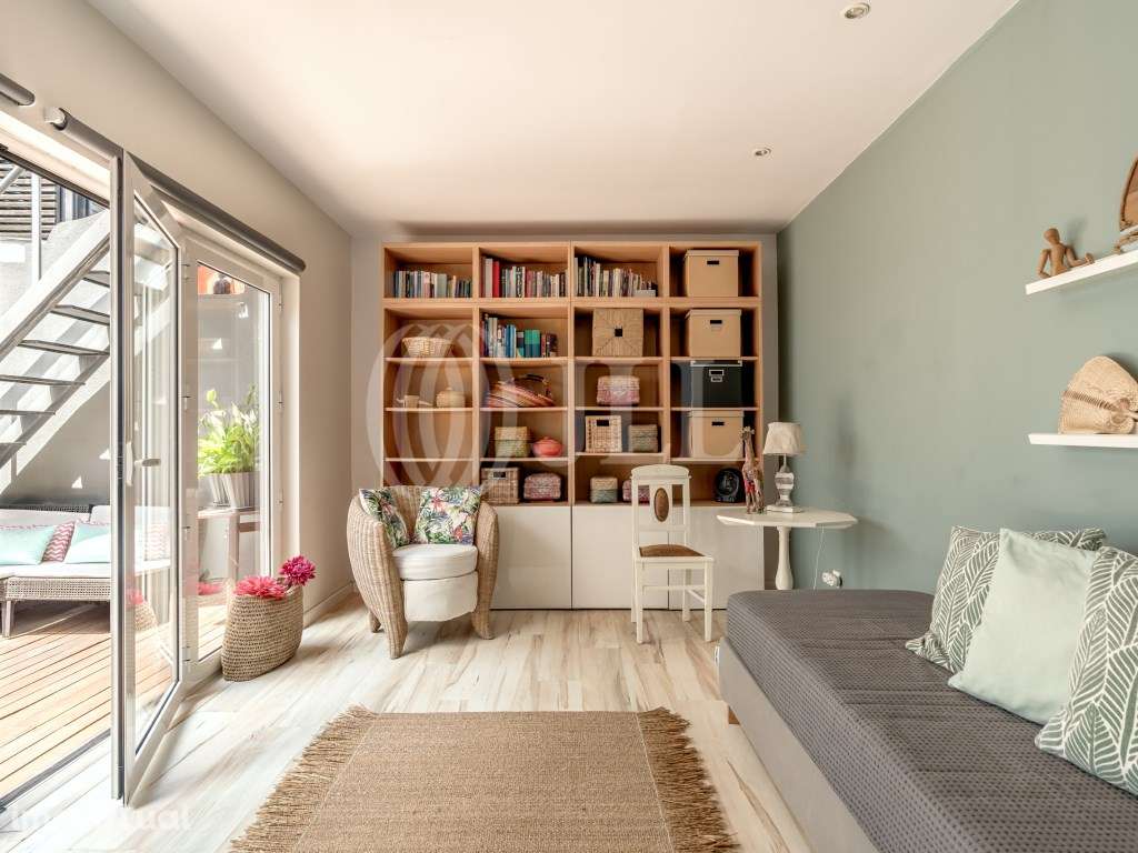 Moradia T3+1 com anexo e terraço, em Campolide, Lisboa - Grande imagem: 3/31