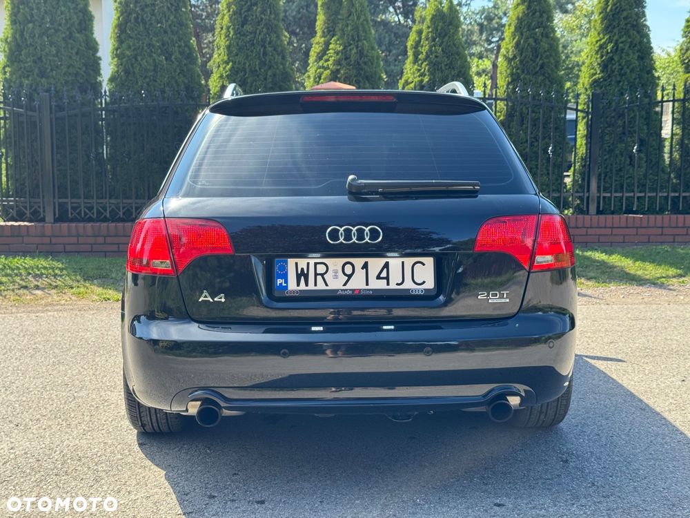 Audi A4 Avant 2.0 T FSI quattro - 9