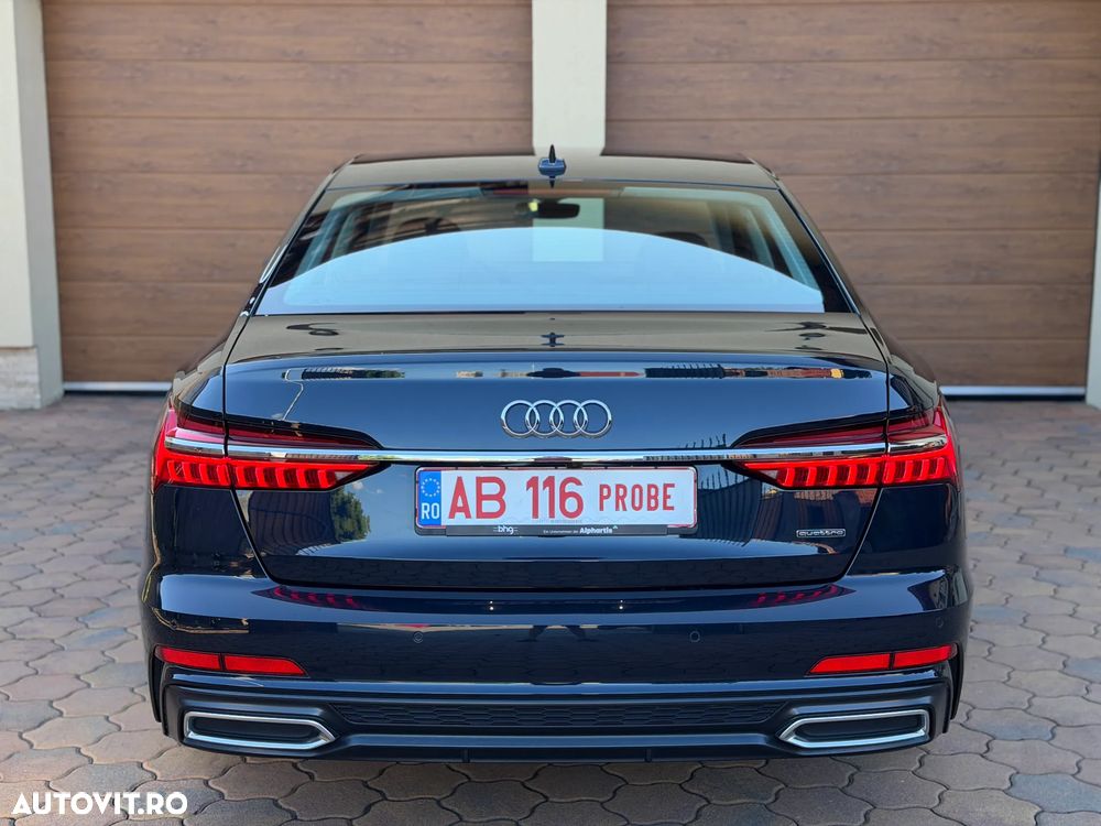 Audi A6 Limuzina 50 TDI quattro Tiptronic MHEV S Line - 5