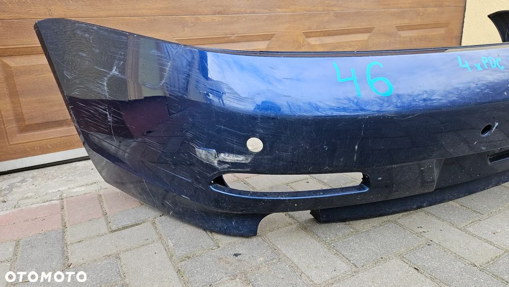 BMW 6 E63 Zderzak tył Zderzak tylny czujniki parkowania 4x PDC 7008831 - 4