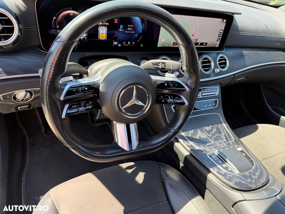 Mercedes-Benz E 220 d 9G-TRONIC AMG Line - 18