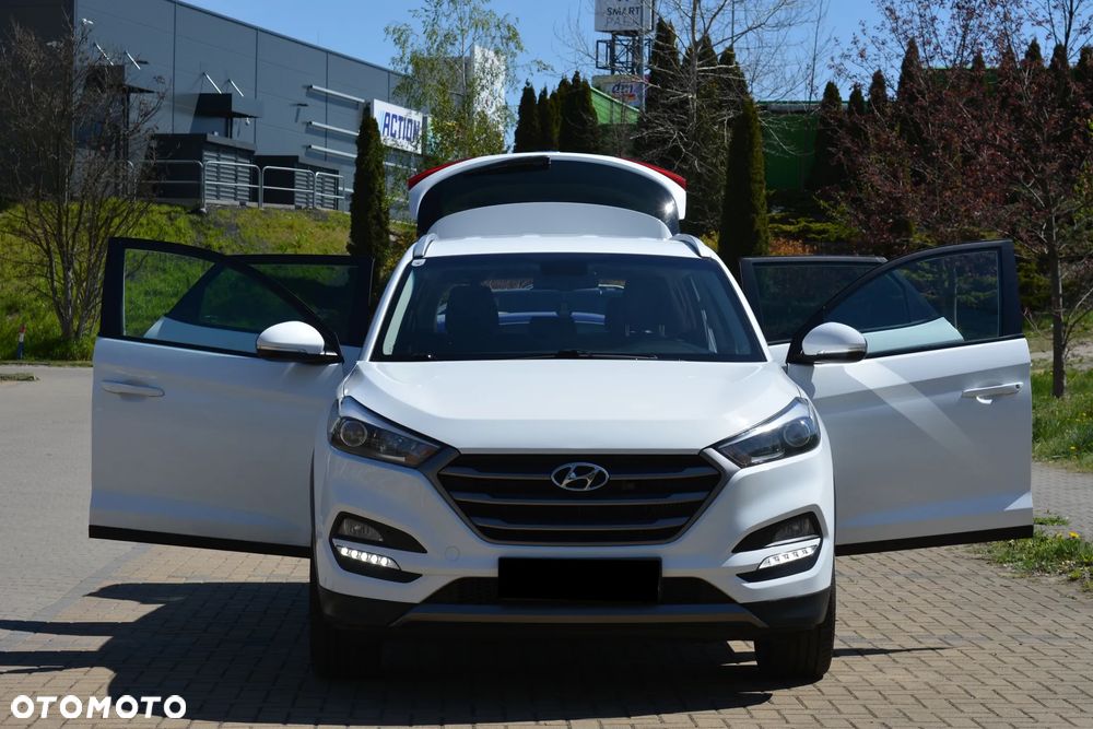 Hyundai Tucson 2.0 CRDI 4WD Style - 6