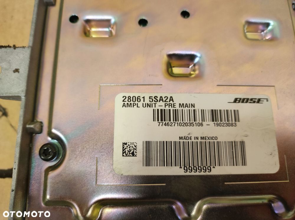 wzmacniasz bose nissan leaf ii 2 280615sa2a - 5