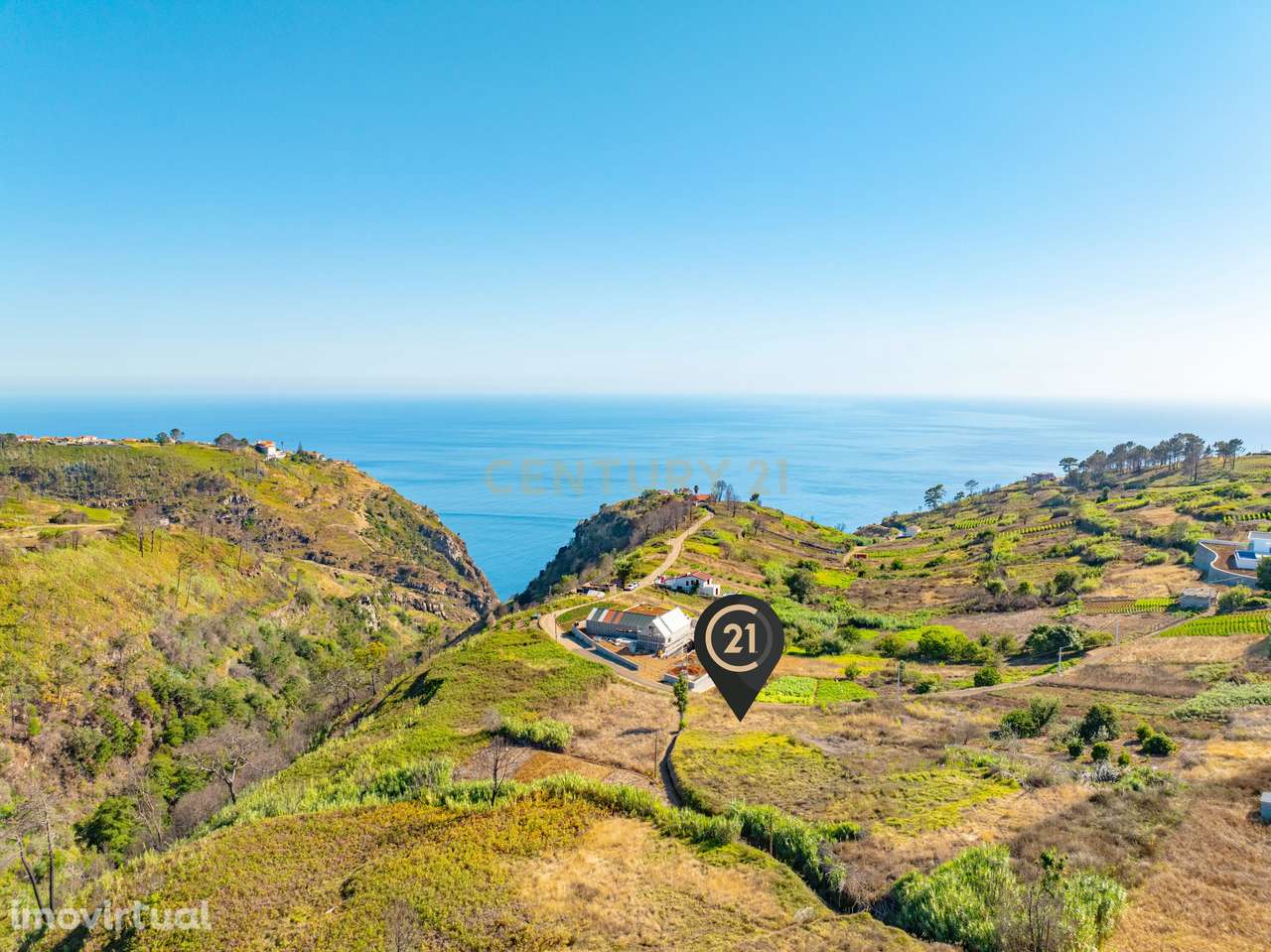 Terreno 450 m² Raposeira Calheta – Potencial Urbanizável - Grande imagem: 3/12