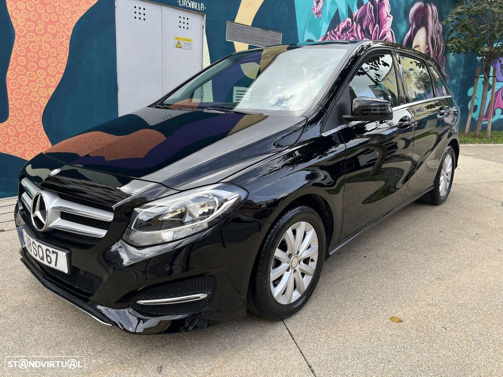 Mercedes-Benz B 180 CDi Style - 9