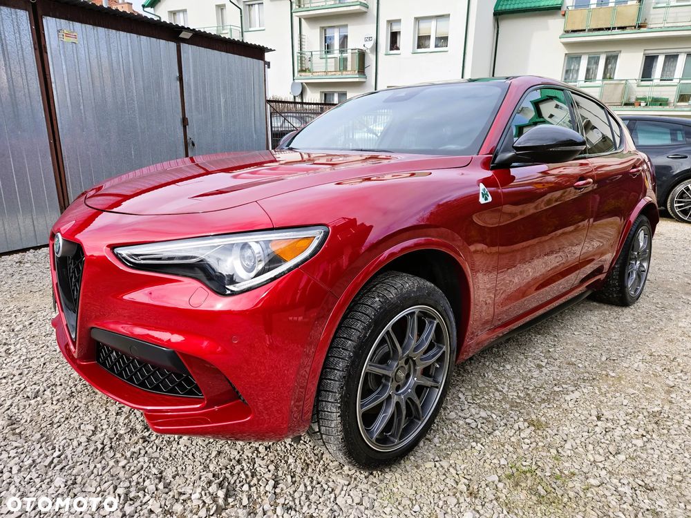 Alfa Romeo Stelvio 2.9 V6 Bi-Turbo Quadrifoglio Q4 - 8