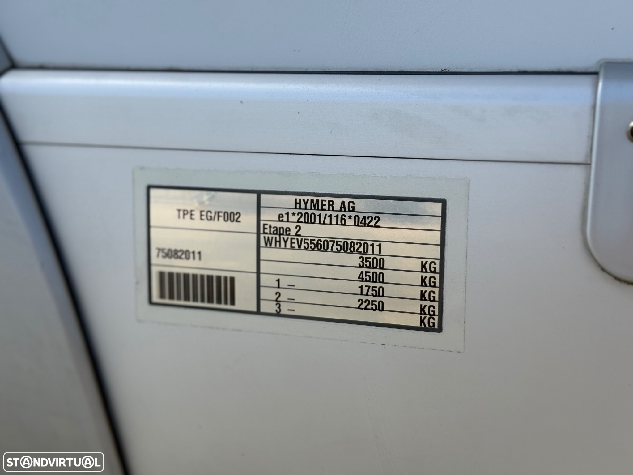 Eriba Touring Eriba Van - 25