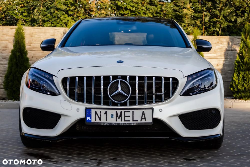Mercedes-Benz Klasa C 450 AMG 4Matic 7G-TRONIC - 2
