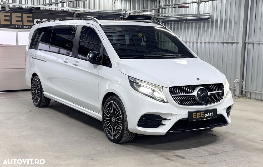 Mercedes-Benz V 300 d Extralang 4Matic 9G-TRONIC Special Edition Avantgarde - 31