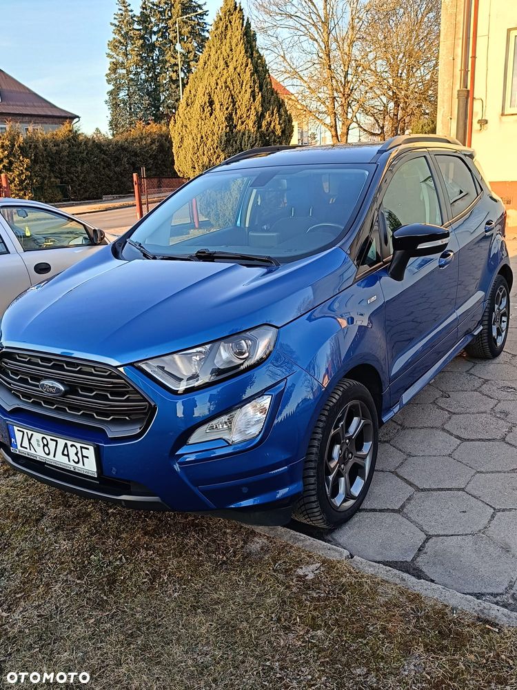 Ford EcoSport 1.0 EcoBoost ST-Line Black ASS - 3