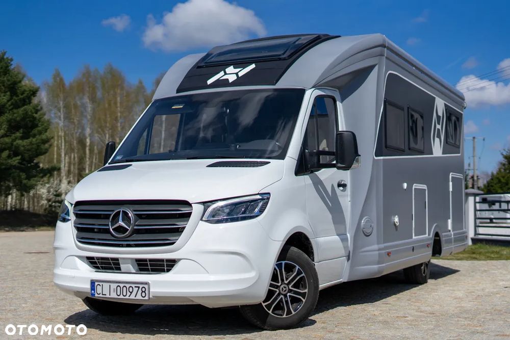Mercedes-Benz Kamper Hype 760 PM Jedyny Taki Z SILNIKIEM 3.0 cm3 190KM !!! - 36