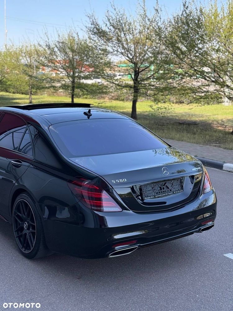 Mercedes-Benz Klasa S 560 4Matic 9G-TRONIC - 2