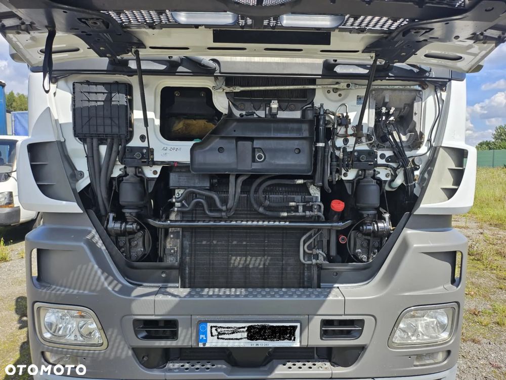 Mercedes-Benz Actros 1841 MP3 +Tandem 9.20m - 4