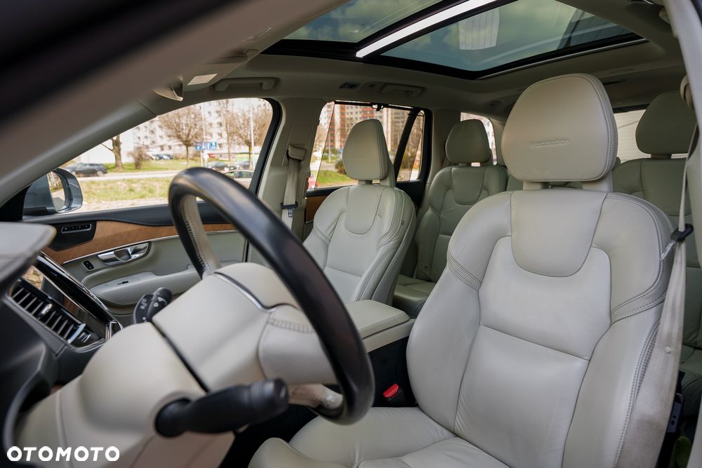 Volvo XC 90 B5 D AWD Inscription 7os - 14