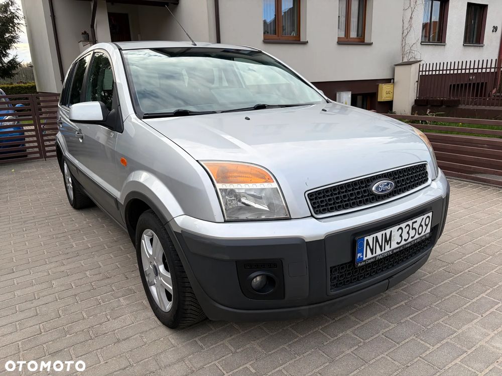 Ford Fusion 1.6 Elegance EU5 - 5