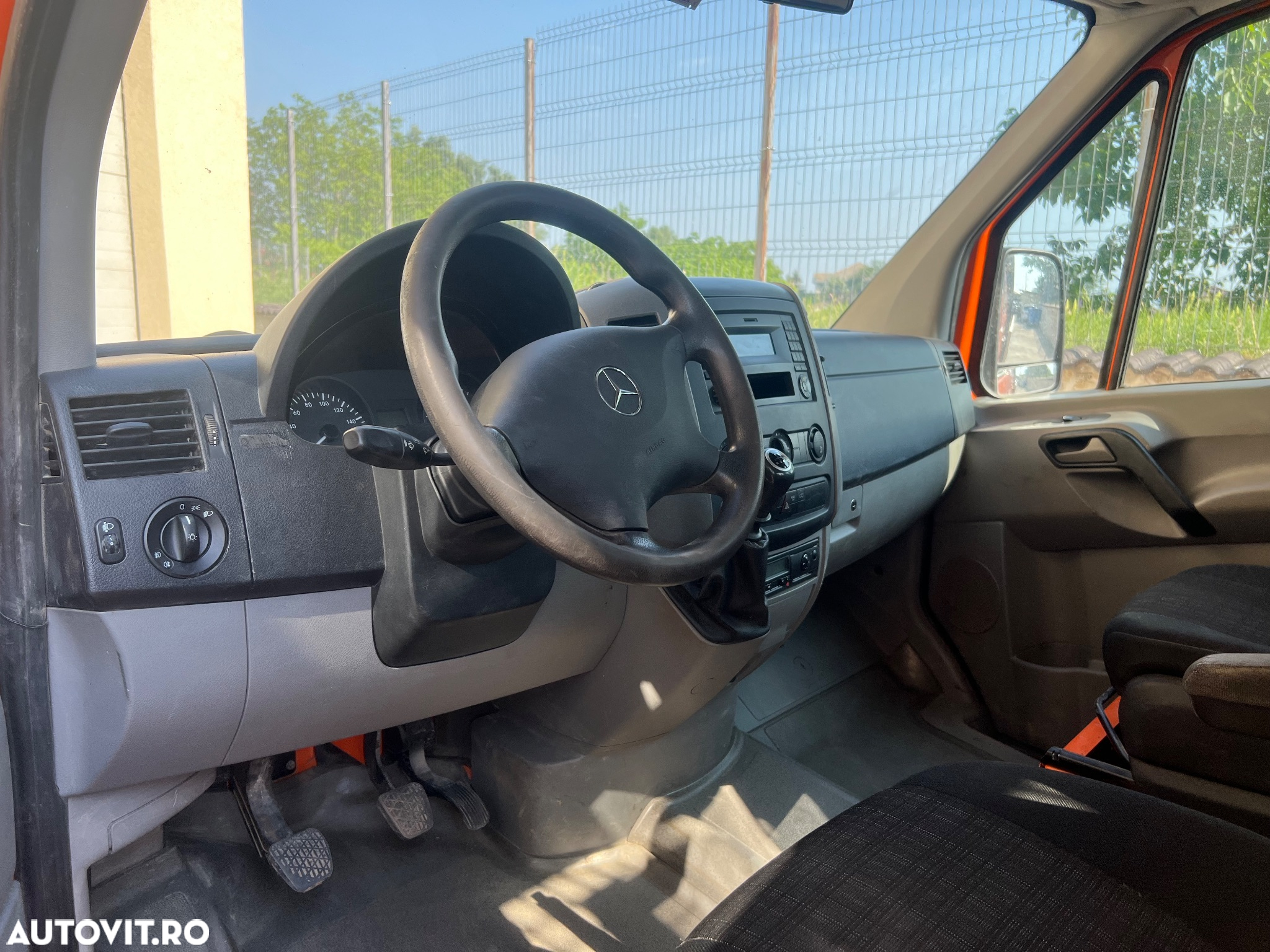 Mercedes-Benz Sprinter 313 CDI 906.235 Pickup cabina dubla - 15