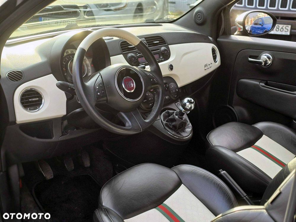 Fiat 500 1.4 16V by Gucci - 11