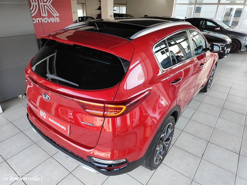 Kia Sportage 1.6 T-GDI GT Line +SRF 7DCT - 12