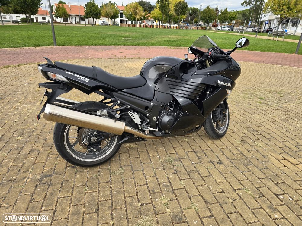 Kawasaki ZZR - 4
