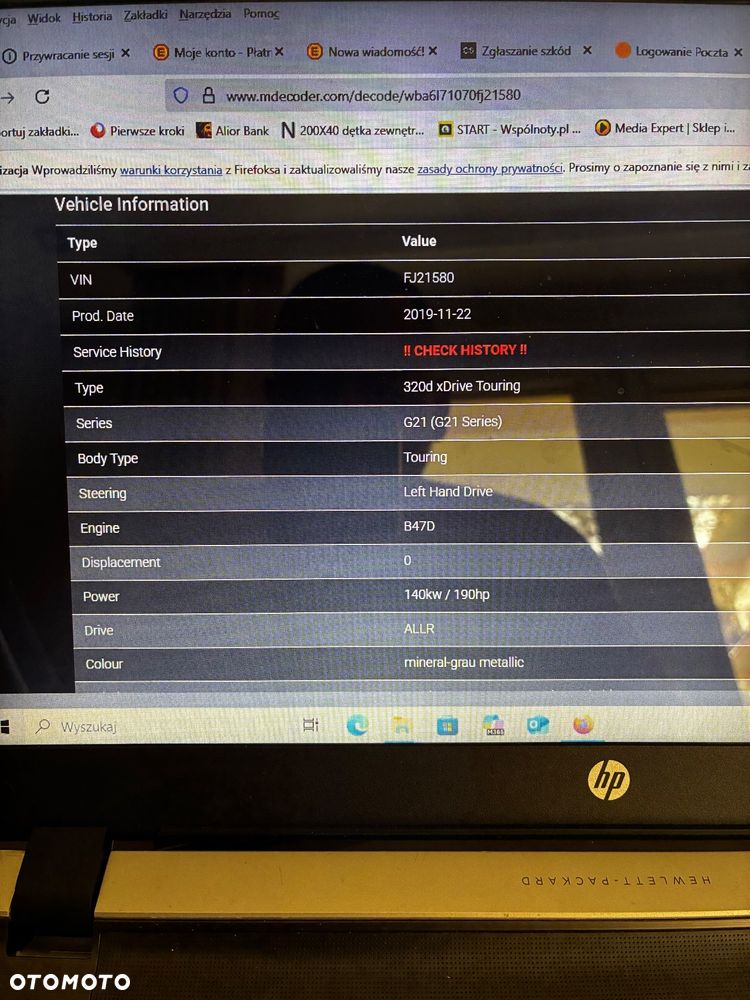 BMW Seria 3 320d xDrive M Sport - 19