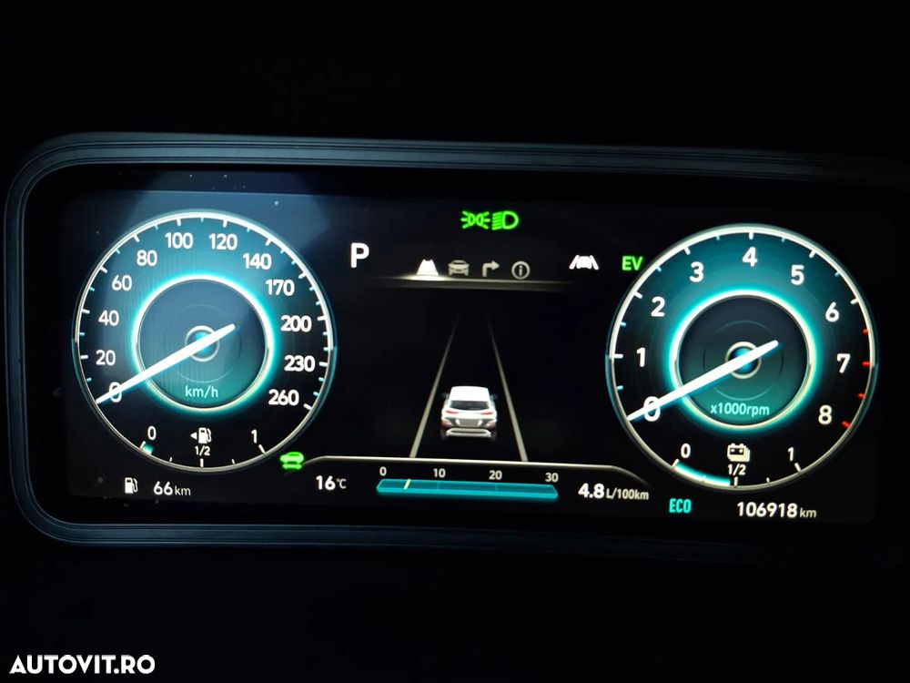 Hyundai KONA 1.6 GDI DCT Hybrid Advantage - 10