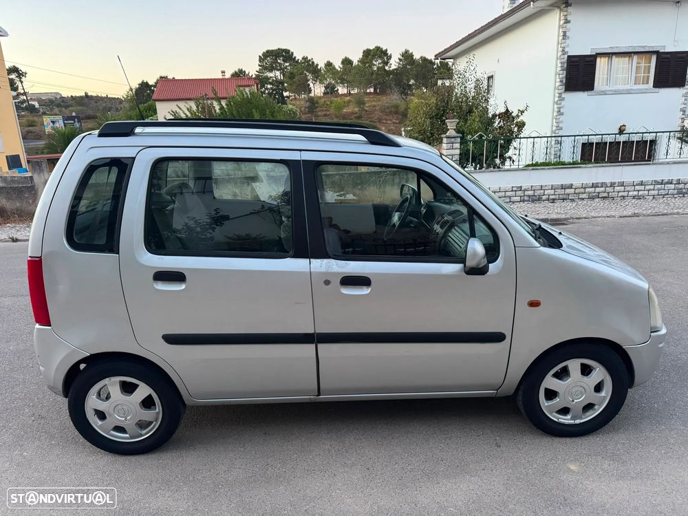 Opel Agila 1.2 16V Comfort - 12