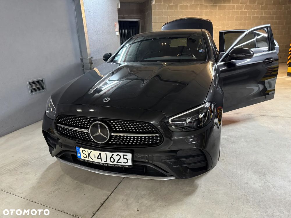 Mercedes-Benz Klasa E 220 d AMG/Avantgarde - 16