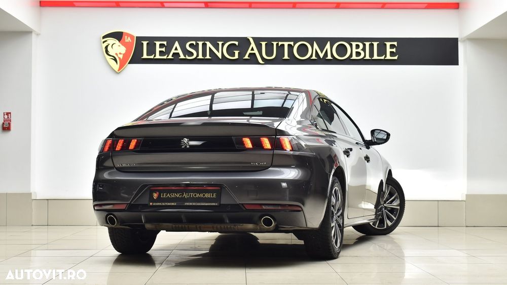Peugeot 508 PHEV 225ch EAT8 Allure Pack - 5