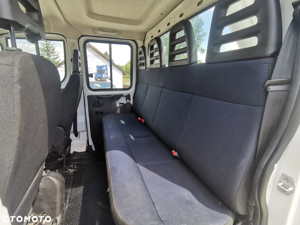 Iveco Daily 35C15 Brygadówka wywrotka 3.0 -150KM kiper doka Klima Dubel - 10